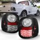 Ford F150 Flareside 1997-2003 LED Tail Lights Black