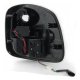 Ford F150 Flareside 1997-2003 LED Tail Lights Black