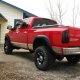 Dodge Dakota Quad Cab 2005-2011 Fender Flares