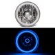 Oldsmobile 442 1964-1971 Blue Halo Tube Sealed Beam Headlight Conversion