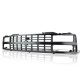 Chevy 3500 Pickup 1988-1993 Black Replacement Grille