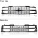 Chevy 3500 Pickup 1988-1993 Black Replacement Grille