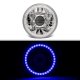 Dodge Charger 1966-1974 Blue LED Halo Sealed Beam Projector Headlight Conversion