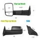 Dodge Ram 3500 2010-2018 Power Folding Towing Mirrors Clear LED Signal Heated