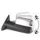 Dodge Ram 2500 2010-2018 Chrome Power Folding Towing Mirrors Clear LED Signal Heated