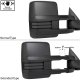 Chevy 3500 Pickup 1988-1998 Power Towing Mirrors Smoked LED Running Lights