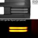 Chevy Suburban 1992-1999 Power Towing Mirrors Smoked LED Running Lights