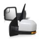 Ford F150 XL 2015-2020 White Side Mirrors Power Heated LED Signal
