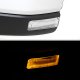 Ford F150 XL 2015-2020 White Side Mirrors Power Heated LED Signal