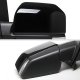 Ford F150 XL 2015-2020 Glossy Black Side Mirrors Power Heated LED Signal