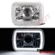 Ford F250 1999-2004 Halo Tube Sealed Beam Projector Headlight Conversion