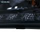 Hyundai Genesis 2010-2012 Smoked Projector Headlights LED DRL