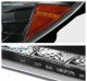 Hyundai Genesis 2010-2012 Black Projector Headlights LED DRL