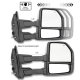 Ford F550 Super Duty 2008-2016 White Towing Mirrors LED Lights Power Heated