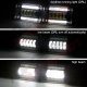 Ford Mustang 1979-1986 Black DRL LED Headlights Conversion