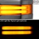 Chevy Silverado 3500HD 2015-2019 Power Folding Towing Mirrors LED DRL Lights