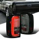 GMC Sierra 3500HD 2015-2018 Smoked LED Tail Lights