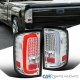 GMC Sierra 2014-2018 Clear LED Tail Lights