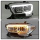 Toyota Tacoma TRD 2016-2023 LED DRL Projector Headlights Dynamic Signal