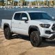 Toyota Tacoma 2016-2023 Fender Flares Pocket Rivet Textured