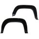 Toyota Tacoma 2016-2023 Fender Flares Pocket Rivet Textured