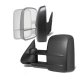 Chevy Silverado 2500 2003-2004 Power Folding Towing Mirrors Conversion