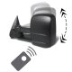 Chevy Avalanche 2003-2005 Power Folding Towing Mirrors Conversion