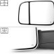 Dodge Ram 1500 2009-2018 Chrome Power Folding Towing Mirrors Smoked LED Signal Heated
