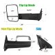 Dodge Ram 3500 2010-2018 Chrome Power Folding Towing Mirrors Smoked LED Signal Heated
