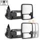 Chevy Suburban 2003-2006 Power Folding Towing Mirrors LED Lights