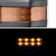 Chevy Silverado 2003-2006 Power Folding Towing Mirrors LED Lights