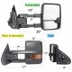 Chevy Suburban 2000-2002 Power Folding Towing Mirrors LED Lights