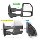 Ford F550 Super Duty 2003-2007 White Towing Mirrors LED Lights Power Heated