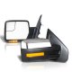 Ford F150 2004-2006 Chrome Power Heated Side Mirrors LED Signal Spotter Glass