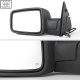 Dodge Ram 1500 2013-2018 Power Heated Side Mirrors Clear LED Signal