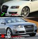 Audi A6 2005-2008 Clear Projector Headlights with LED Daytime Running Lights