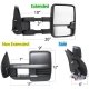 Chevy Colorado 2015-2019 Towing Mirrors Smoked Tube LED Lights Power Heated