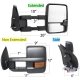 Chevy Colorado 2015-2019 Towing Mirrors LED Lights Power Heated