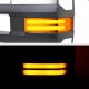 Chevy Silverado 2003-2006 Chrome Power Folding Towing Mirrors LED DRL Lights