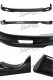 Honda Civic 1996-1998 Mugen Style Front Lip and Rear Lip Combo