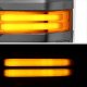 Chevy Silverado 2500HD 2003-2006 Power Folding Towing Mirrors Tube LED Lights