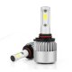 GMC Sierra 1500HD 2001-2007 9005 LED Headlight Bulbs High Beam
