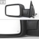 Dodge Ram 1500 2009-2012 Power Heated Side Mirrors Clear LED Signal