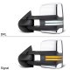 Chevy Avalanche 2007-2013 Chrome Tow Mirrors Switchback LED DRL Sequential Signal