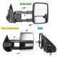 Chevy Silverado 2500HD 2007-2014 Chrome Tow Mirrors Switchback LED DRL Sequential Signal