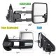 GMC Sierra 2500HD 2007-2014 Chrome Tow Mirrors Switchback LED DRL Sequential Signal