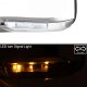 Dodge Ram 1500 2009-2018 Chrome Power Heated Side Mirrors LED Signal Lights