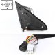Dodge Ram 1500 2009-2018 Chrome Power Heated Side Mirrors LED Signal Lights