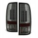Ford F250 Super Duty 2008-2016 Smoked LED Tail Lights