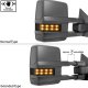 Toyota Sequoia 2008-2020 Power Folding Tow Mirrors Smoked LED Lights